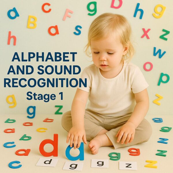 Stage 1 – Alphabet And Sound Recognition