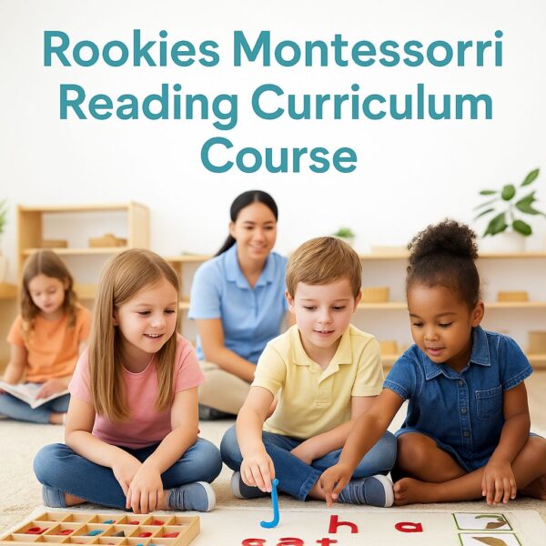 Rookie Montessori Reading Curriculum Course