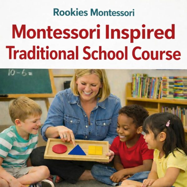 Montessori Inspired Practices for Traditional Schools The Demo