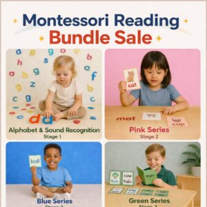 Montessori Reading Bundle Activities
