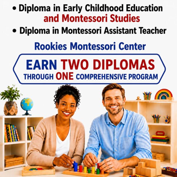 Diploma in Early Childhood Education And Montessori Studies