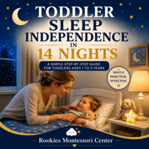 Toddler Sleep Independence in 14 Nights