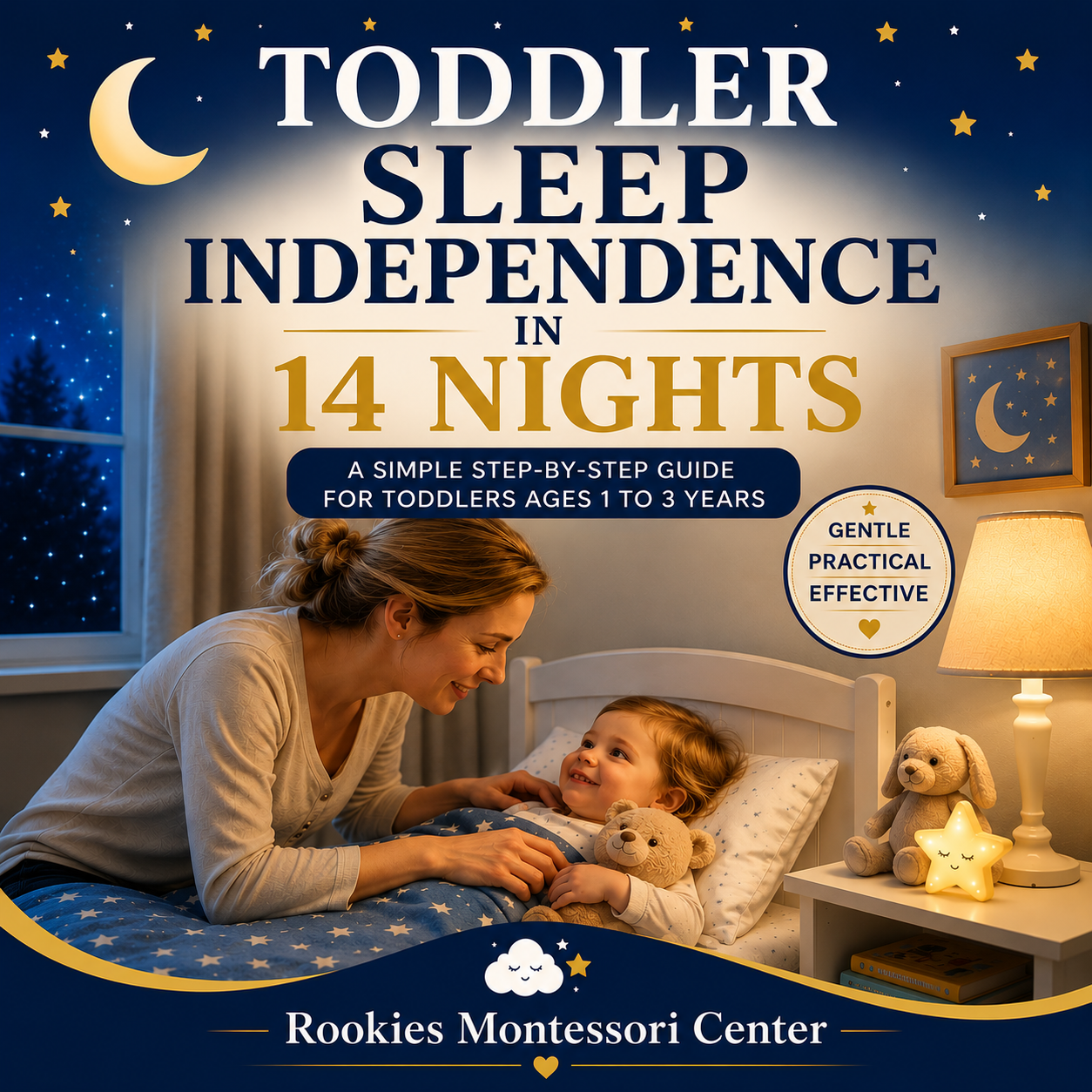 Toddler Sleep Independence in 14 Nights