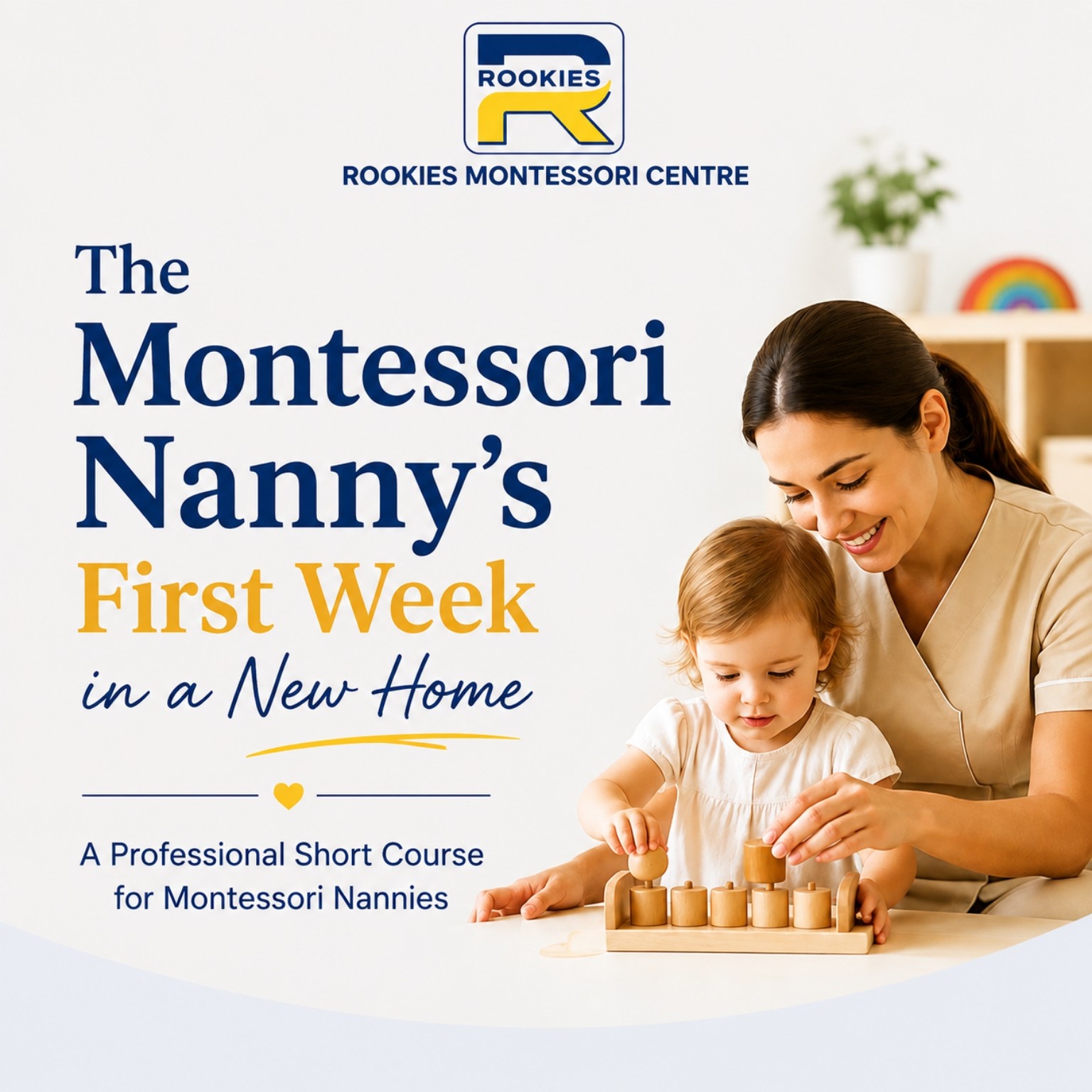 The Montessori Nanny’s First Week in a New Home