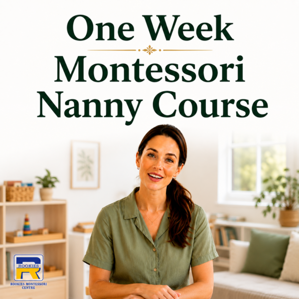 1 Week Montessori Nanny Course