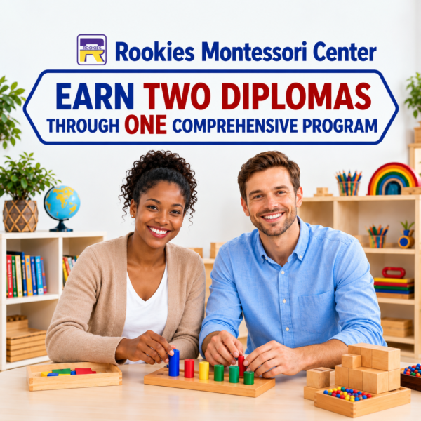 Diploma in Early Childhood Education And Montessori Studies